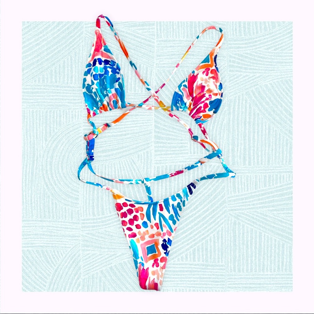 ‘Pineapples’ Bikini - From Kawaii Bikinis